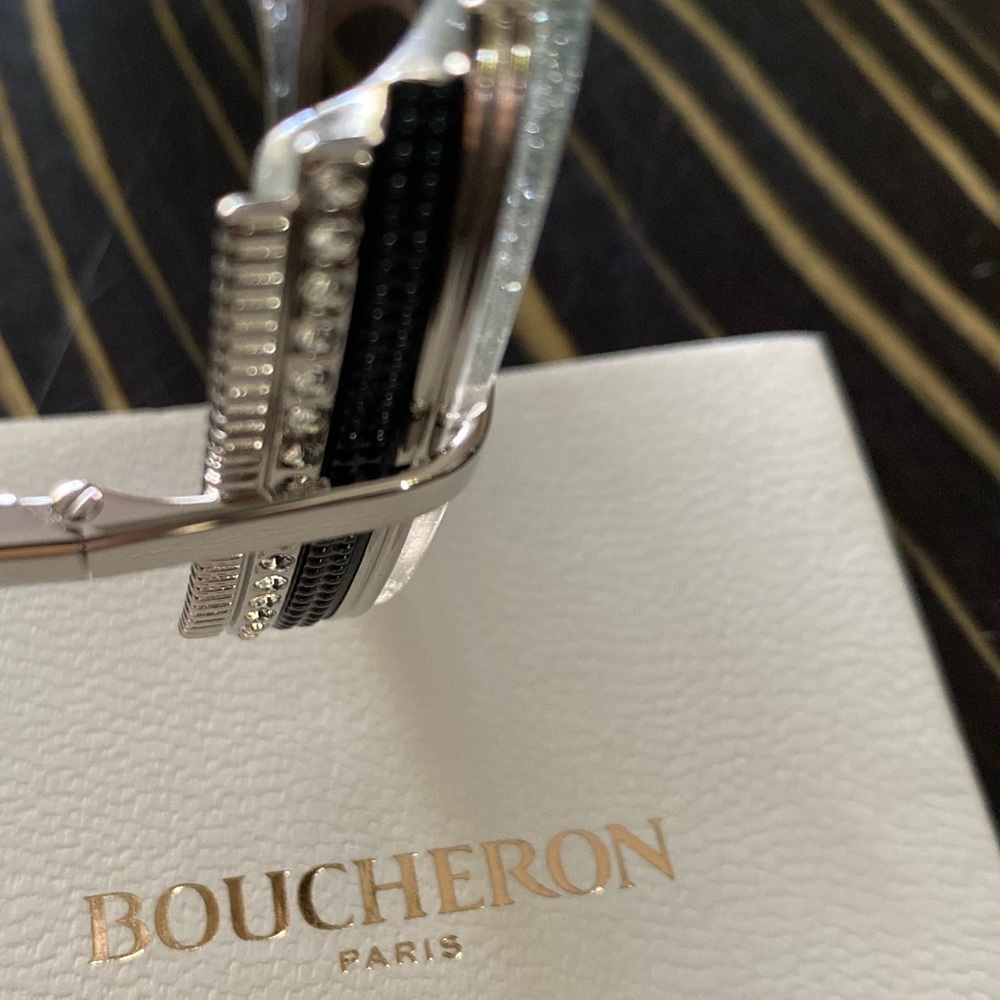 BOUCHERON 54mm Square Sunglasses ❤️NWT❤️ - Picture 5 of 11